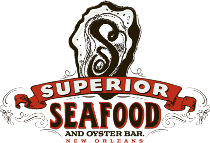 Superior Seafood logo.